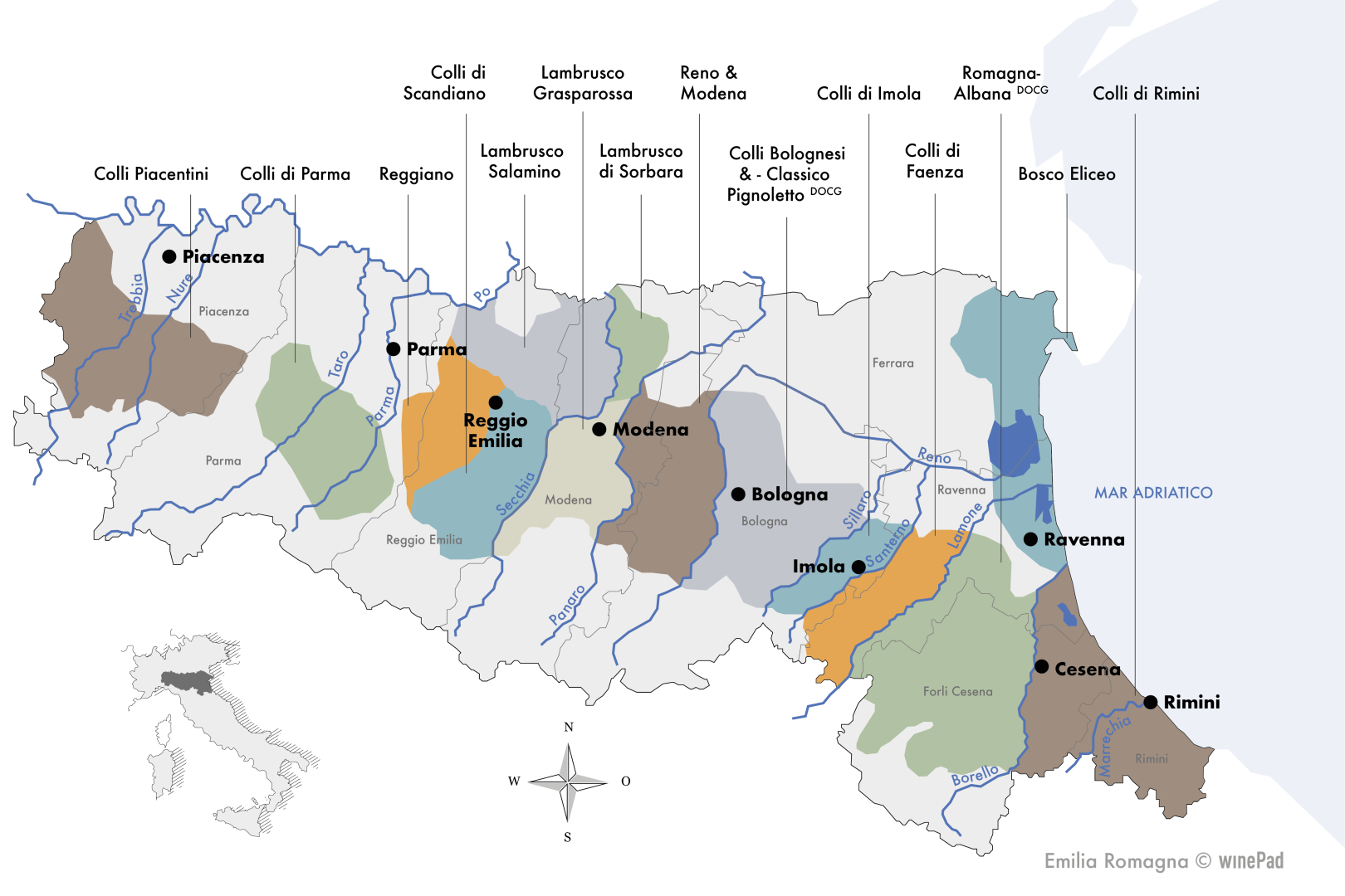 Emilia Romagna Emilia Romagna