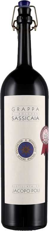 Jacopo Poli Grappa di Sassicaia Jacopo Poli Grappa di Sassicaia